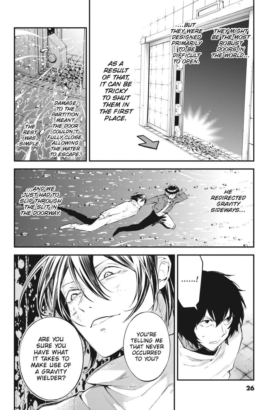 Read Bungo Stray Dog EN Manga Online