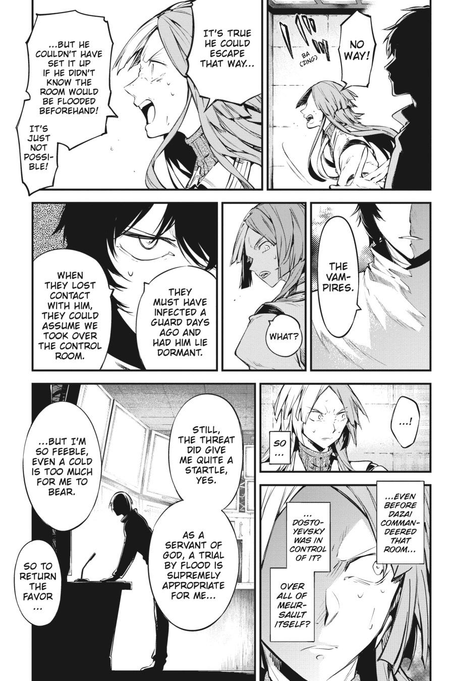 Read Bungo Stray Dog EN Manga Online