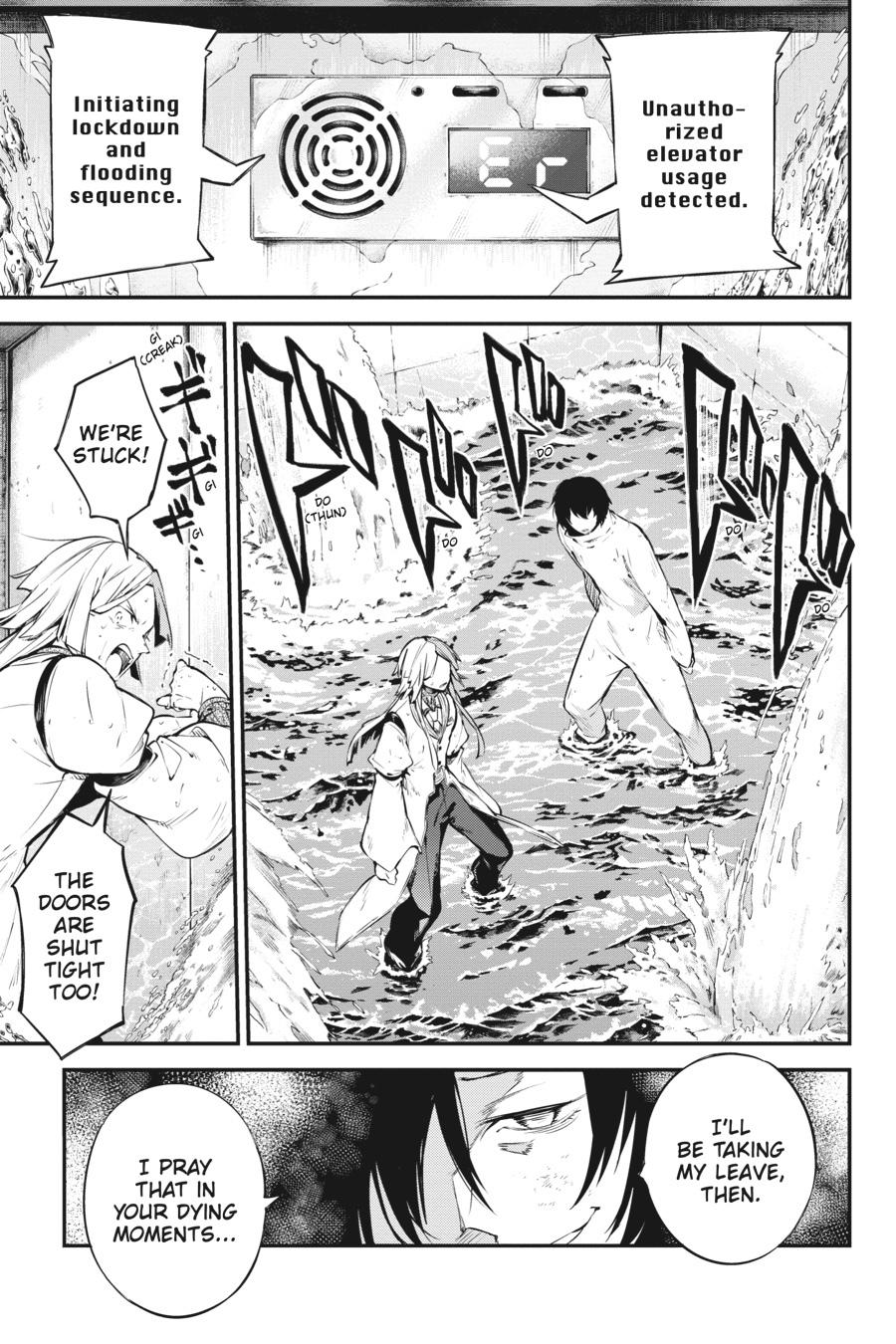 Read Bungo Stray Dog EN Manga Online