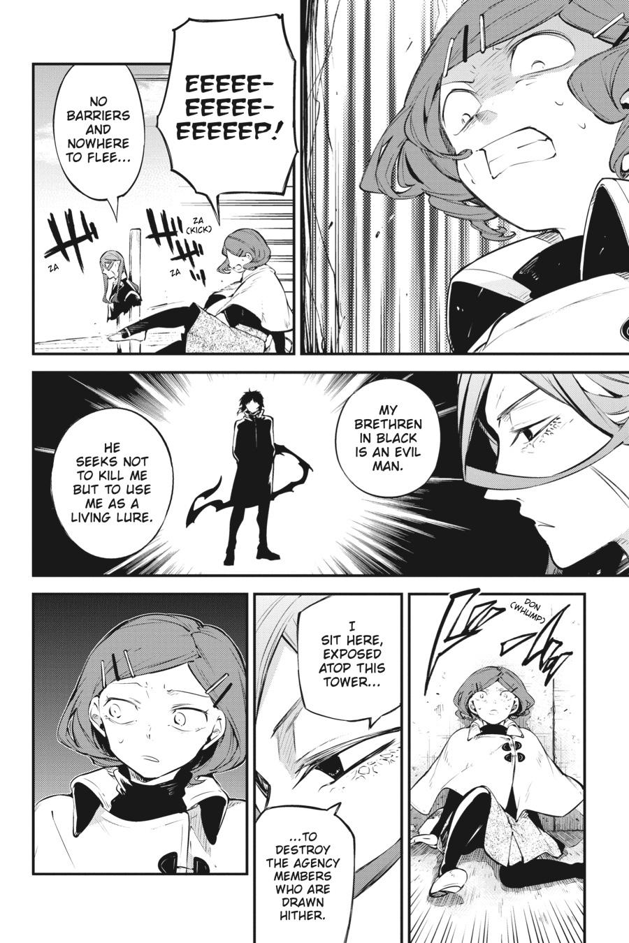 Read Bungo Stray Dog EN Manga Online