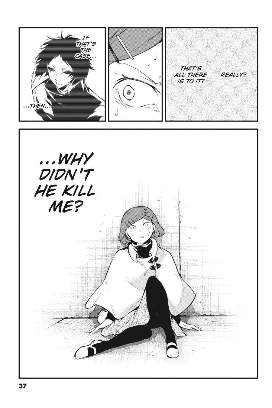 Read Bungo Stray Dog EN Manga Online