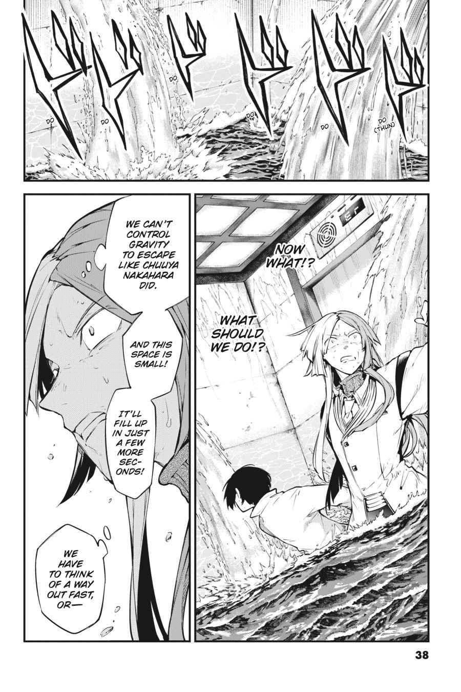 Read Bungo Stray Dog EN Manga Online