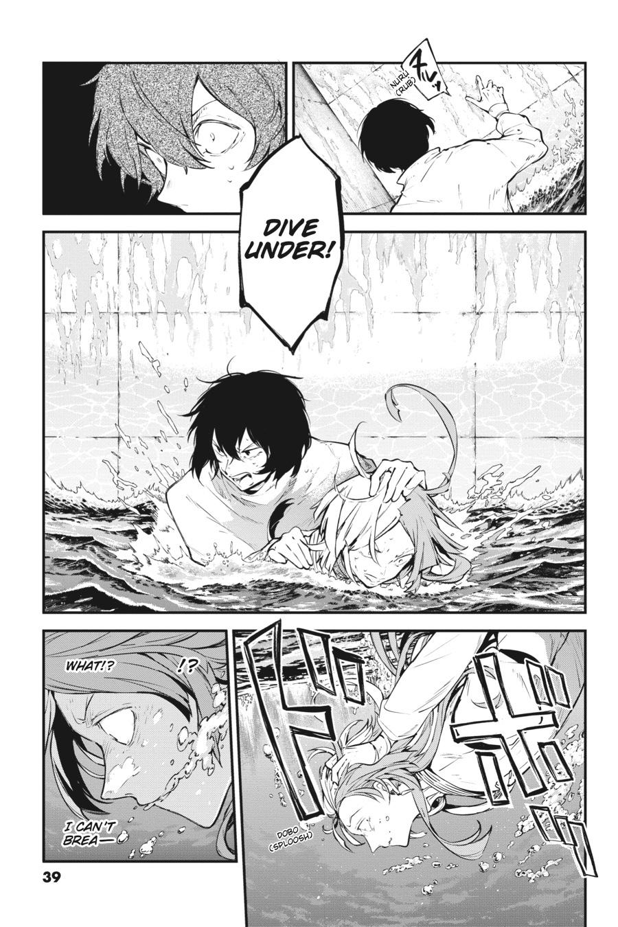 Read Bungo Stray Dog EN Manga Online