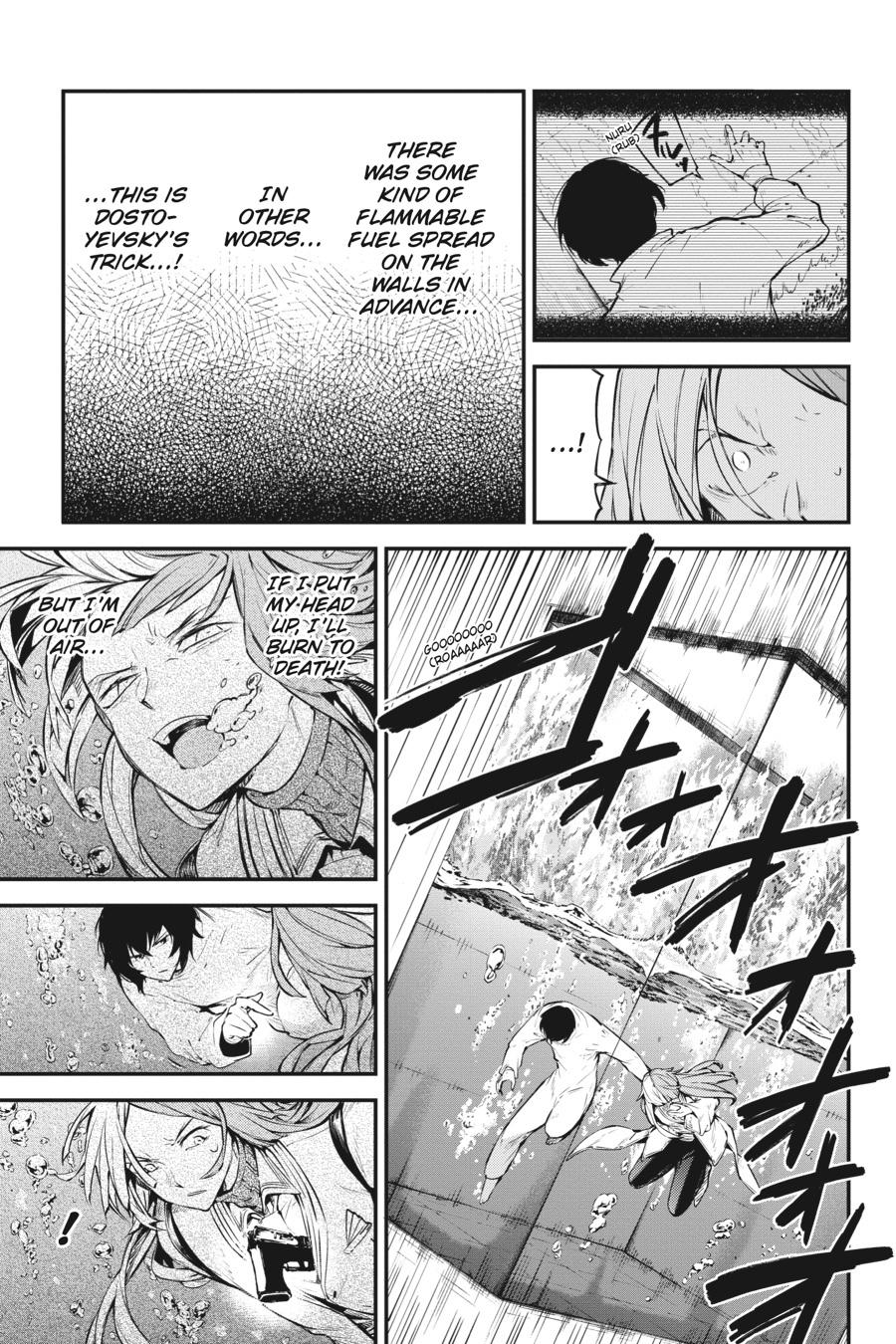 Read Bungo Stray Dog EN Manga Online