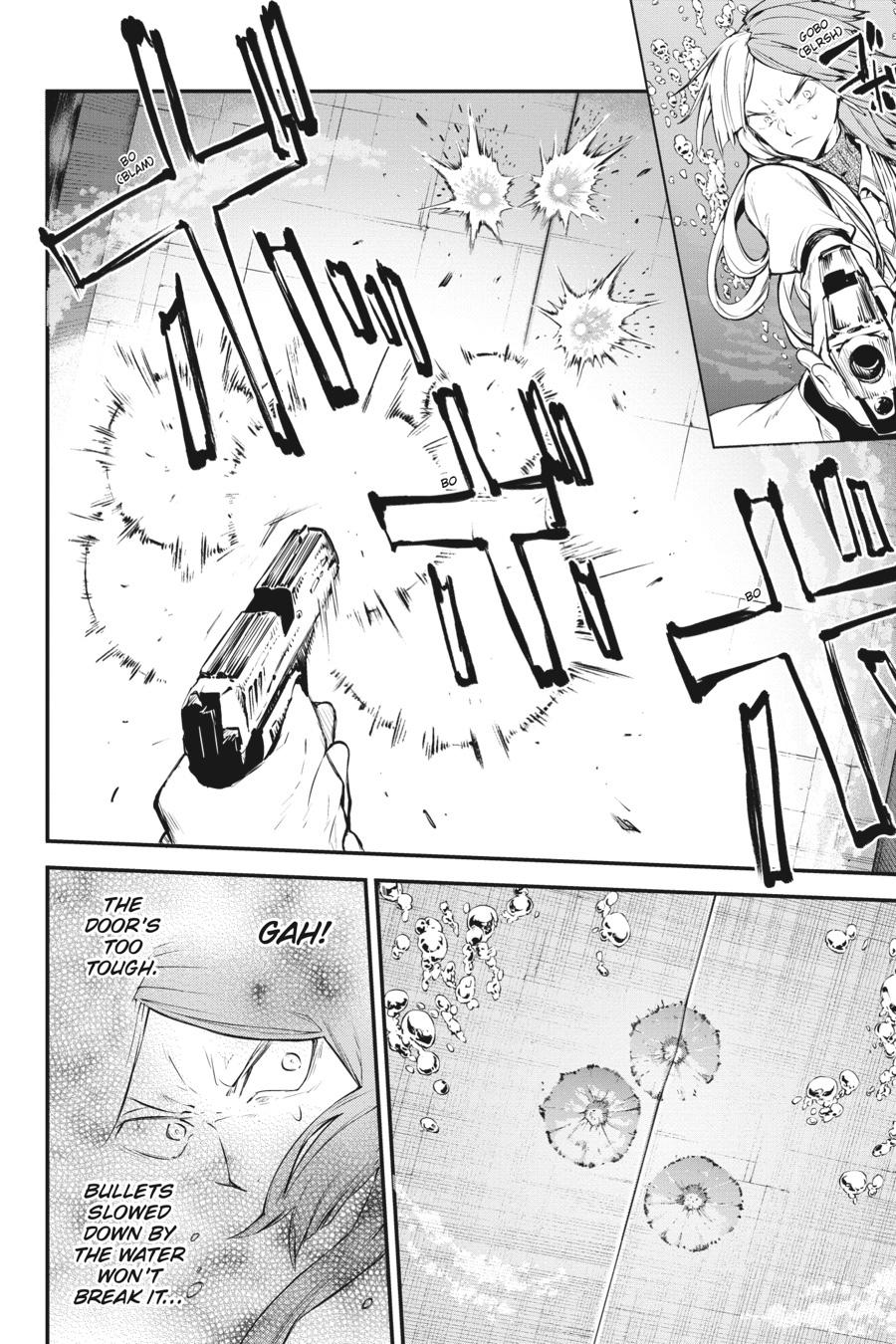 Read Bungo Stray Dog EN Manga Online