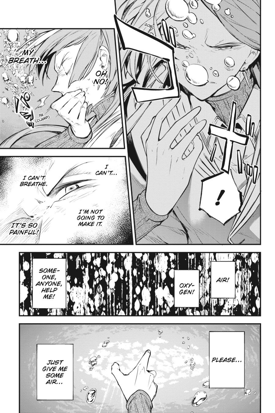 Read Bungo Stray Dog EN Manga Online