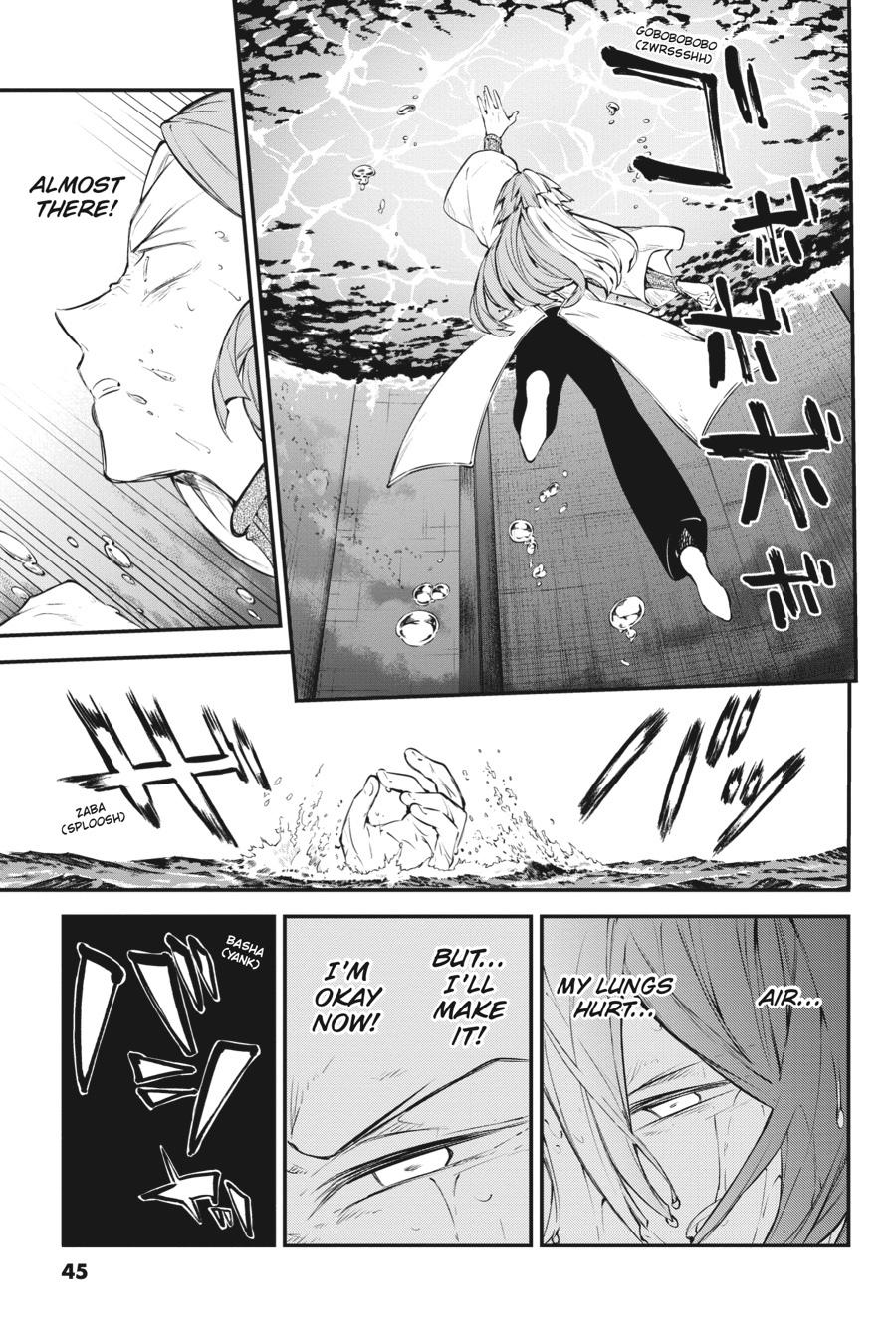 Read Bungo Stray Dog EN Manga Online