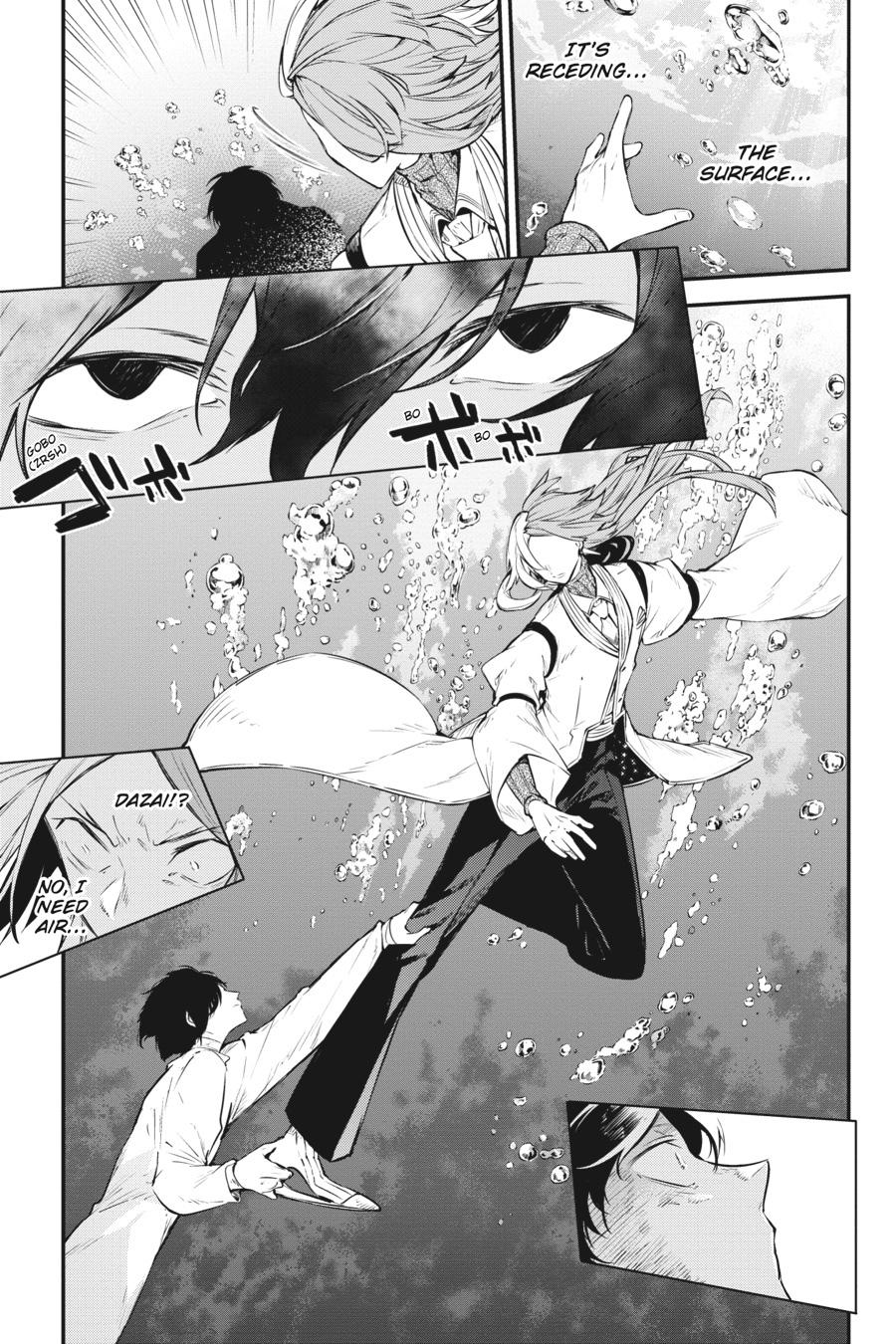 Read Bungo Stray Dog EN Manga Online