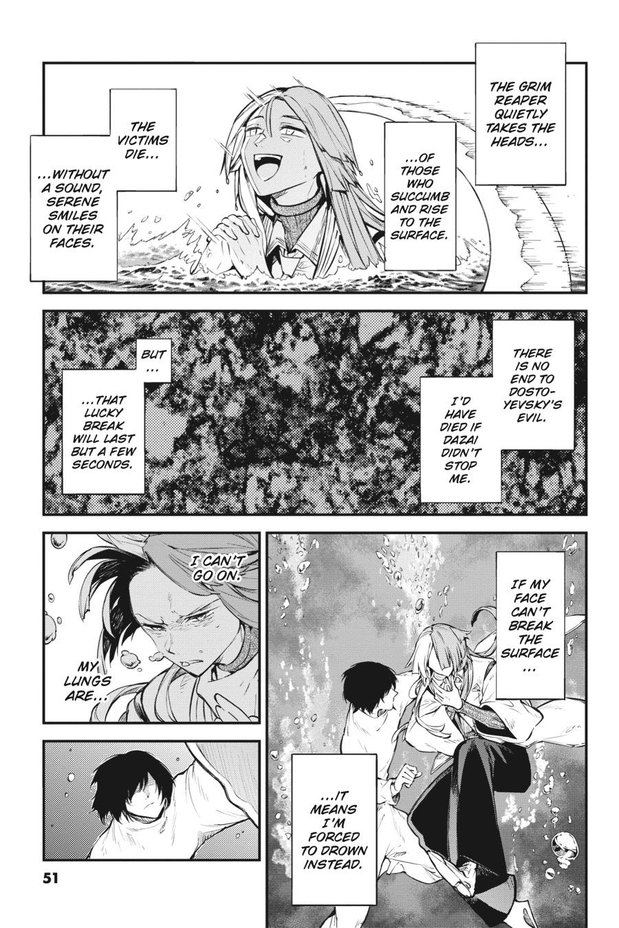 Read Bungo Stray Dog EN Manga Online