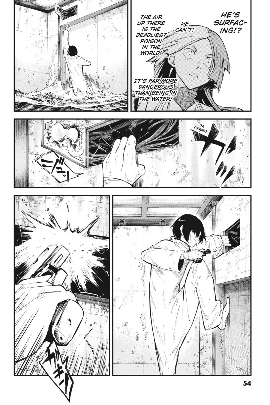 Read Bungo Stray Dog EN Manga Online