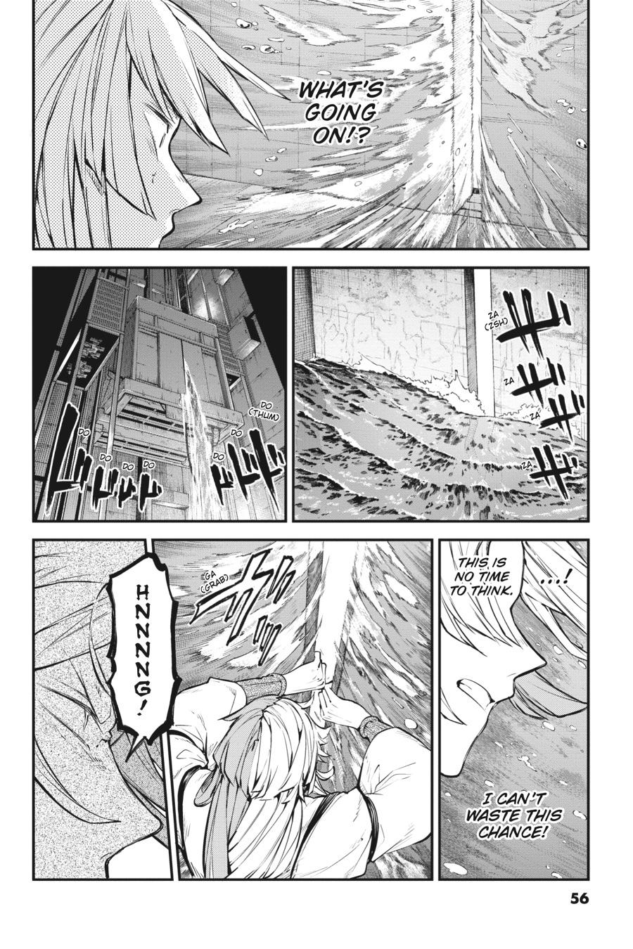 Read Bungo Stray Dog EN Manga Online