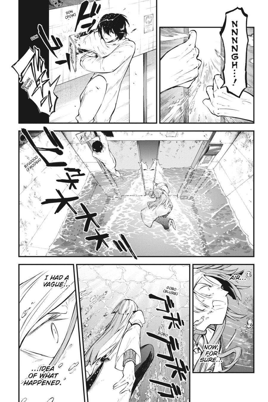 Read Bungo Stray Dog EN Manga Online