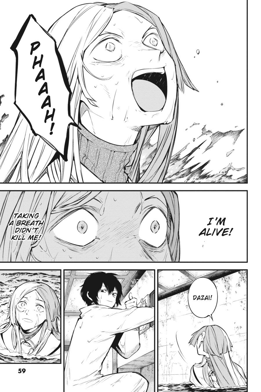 Read Bungo Stray Dog EN Manga Online