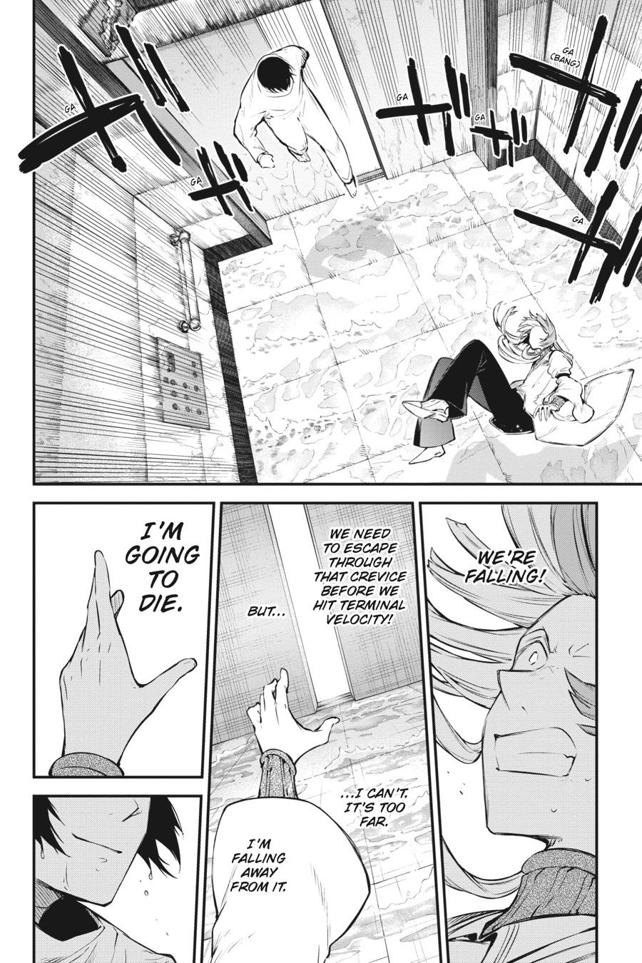 Read Bungo Stray Dog EN Manga Online