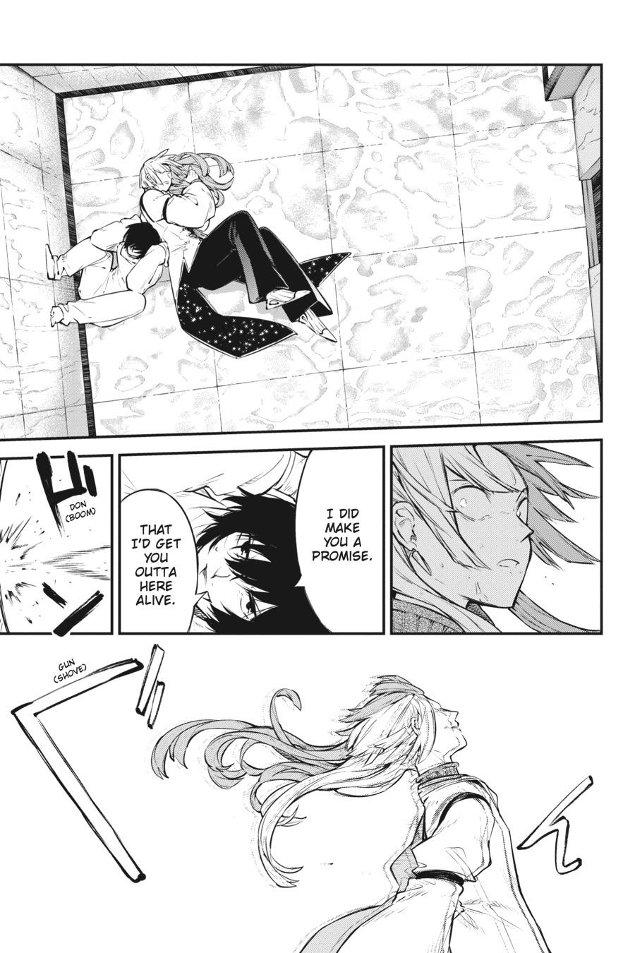 Read Bungo Stray Dog EN Manga Online