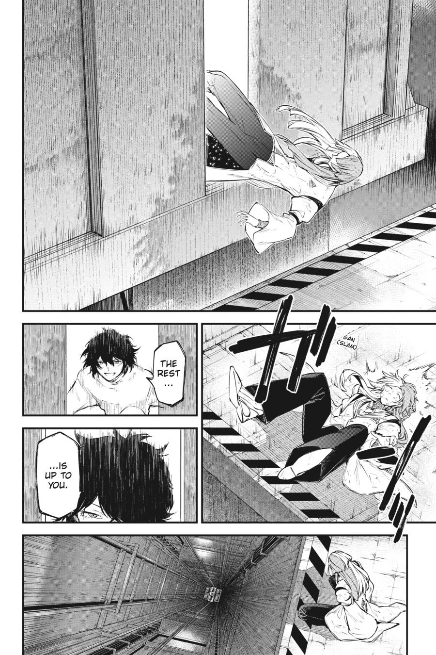 Read Bungo Stray Dog EN Manga Online