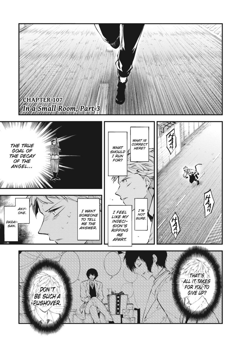 Read Bungo Stray Dog EN Manga Online