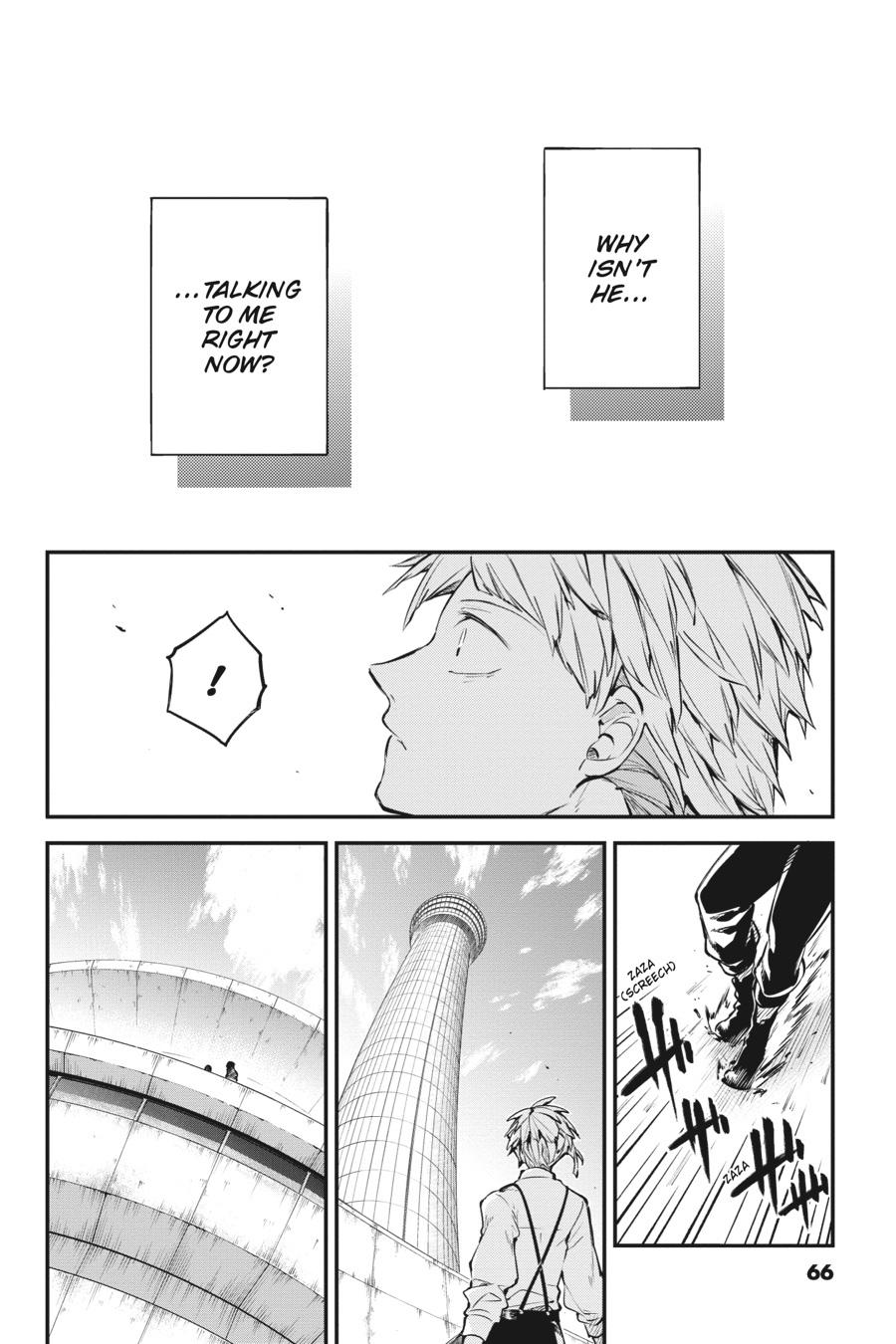 Read Bungo Stray Dog EN Manga Online