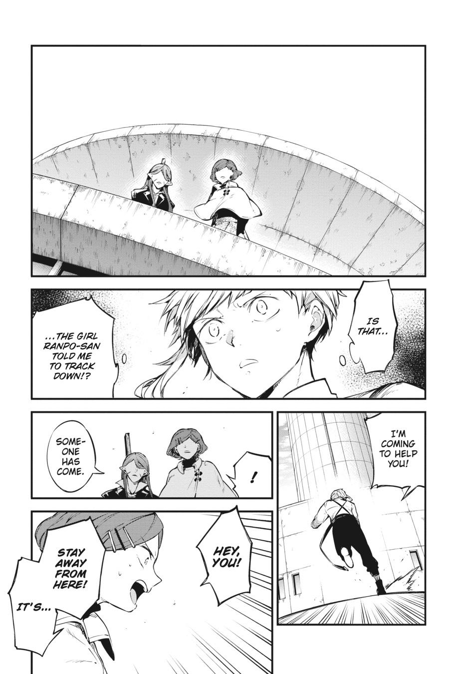 Read Bungo Stray Dog EN Manga Online