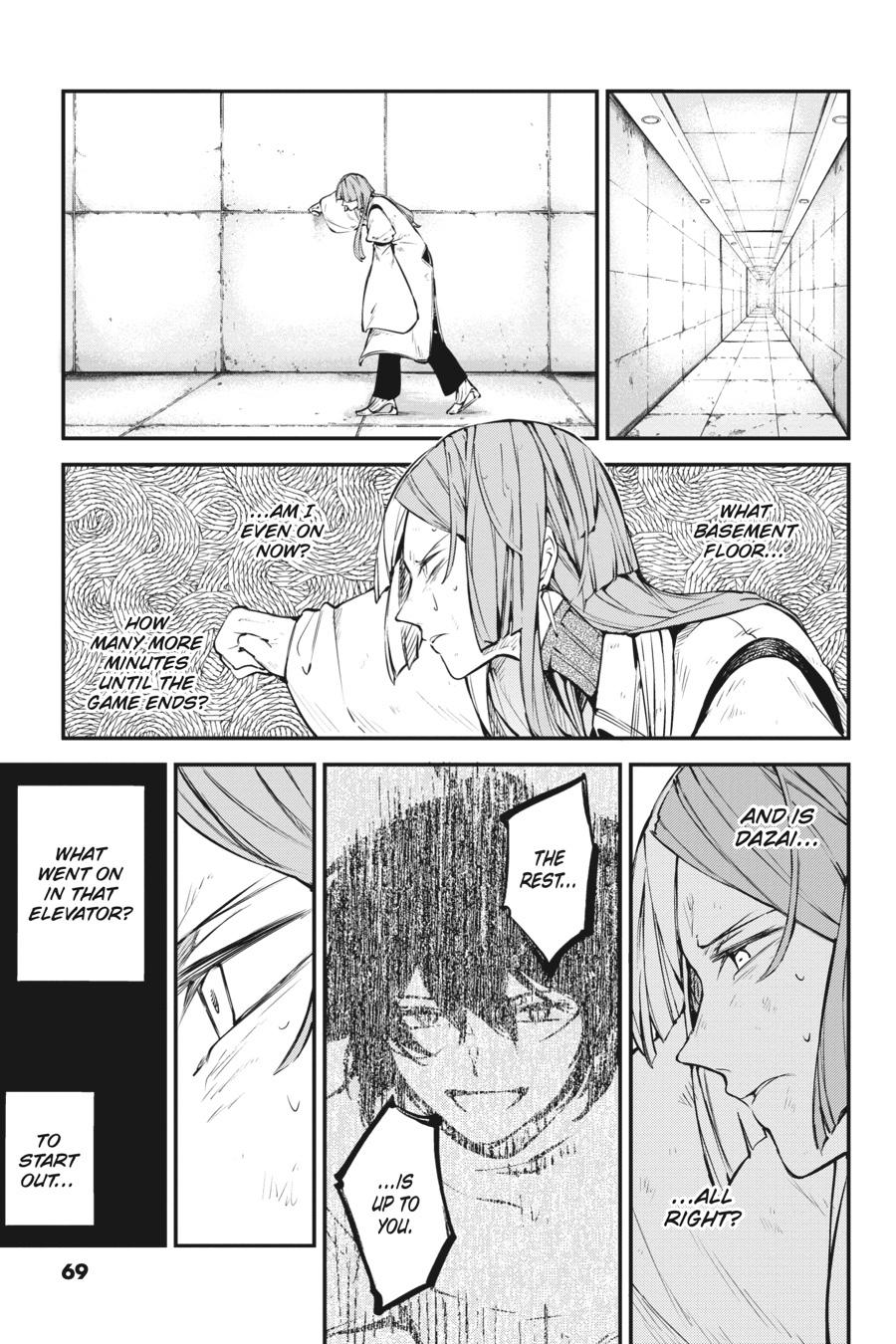 Read Bungo Stray Dog EN Manga Online