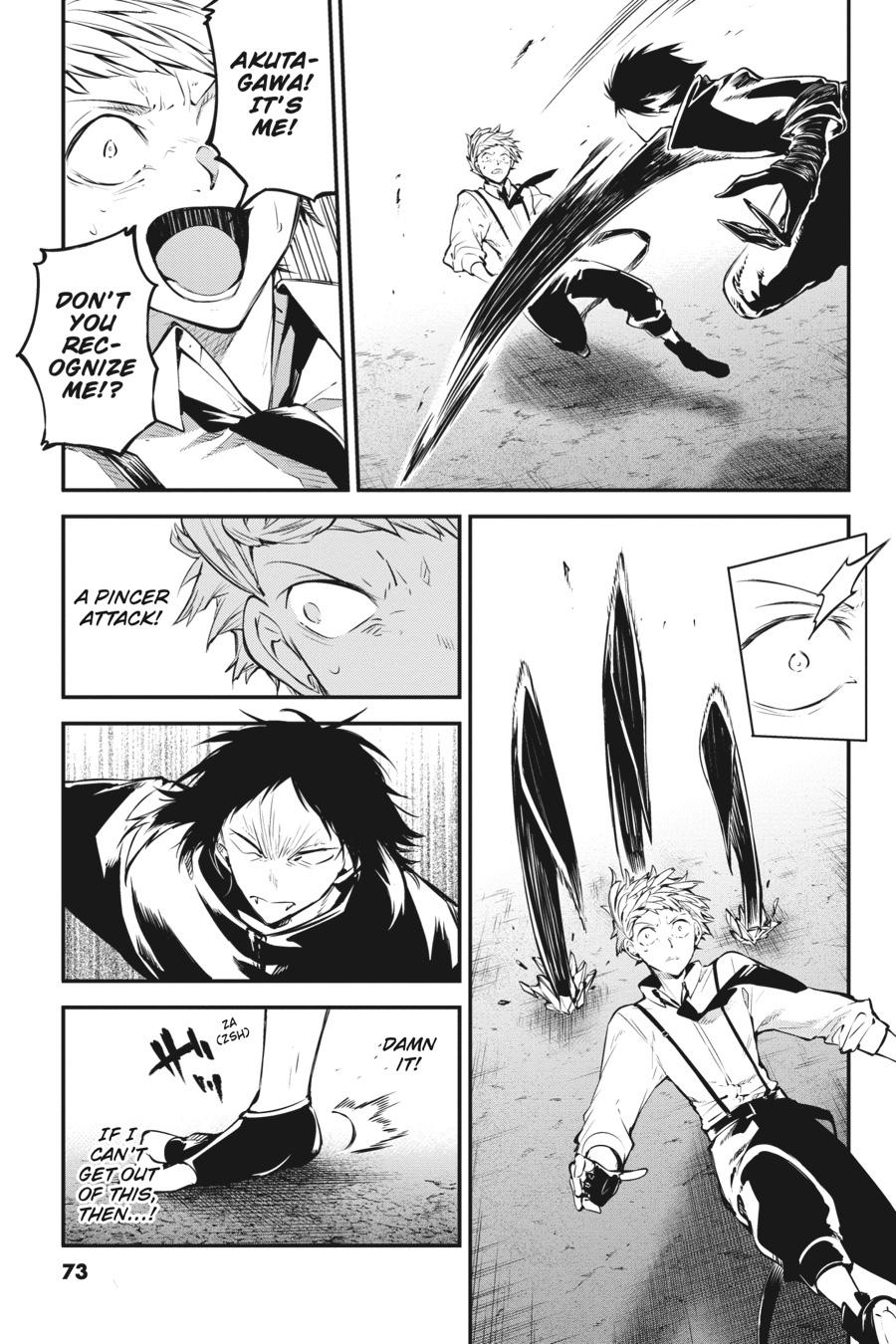 Read Bungo Stray Dog EN Manga Online