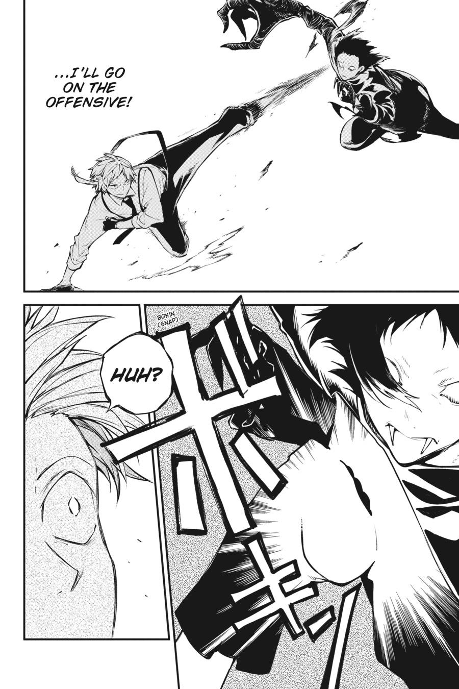 Read Bungo Stray Dog EN Manga Online