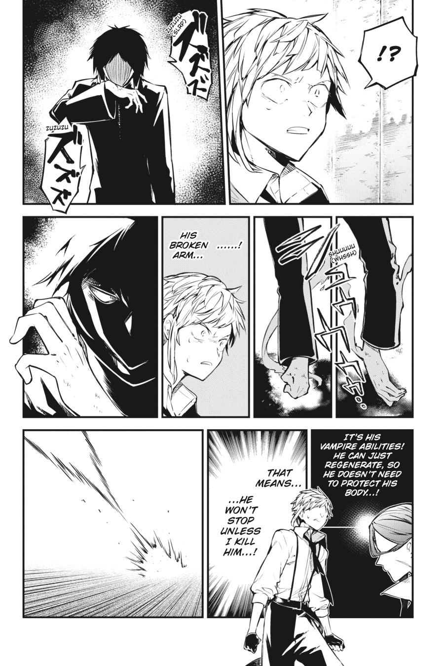 Read Bungo Stray Dog EN Manga Online