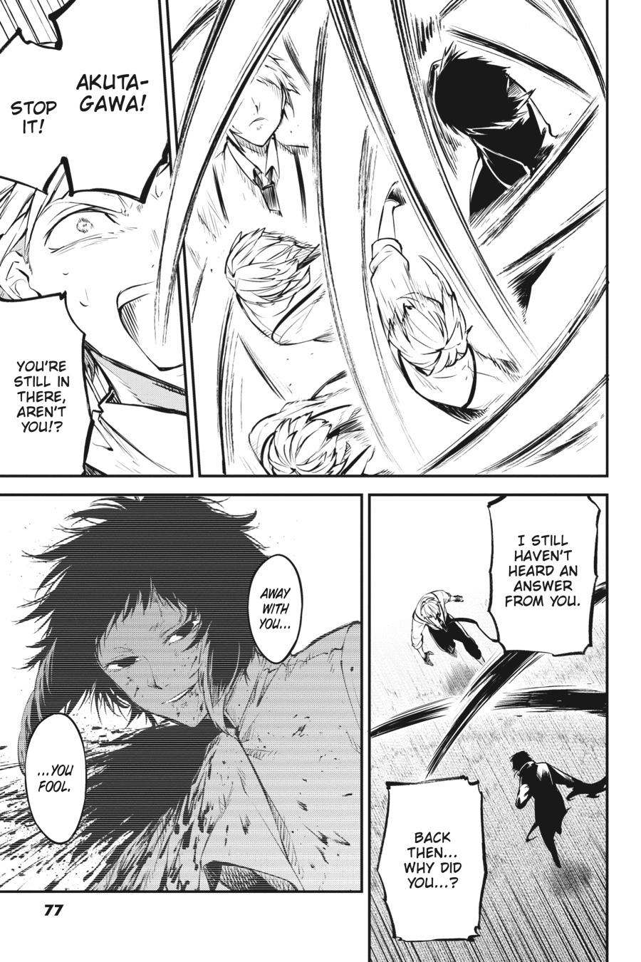 Read Bungo Stray Dog EN Manga Online