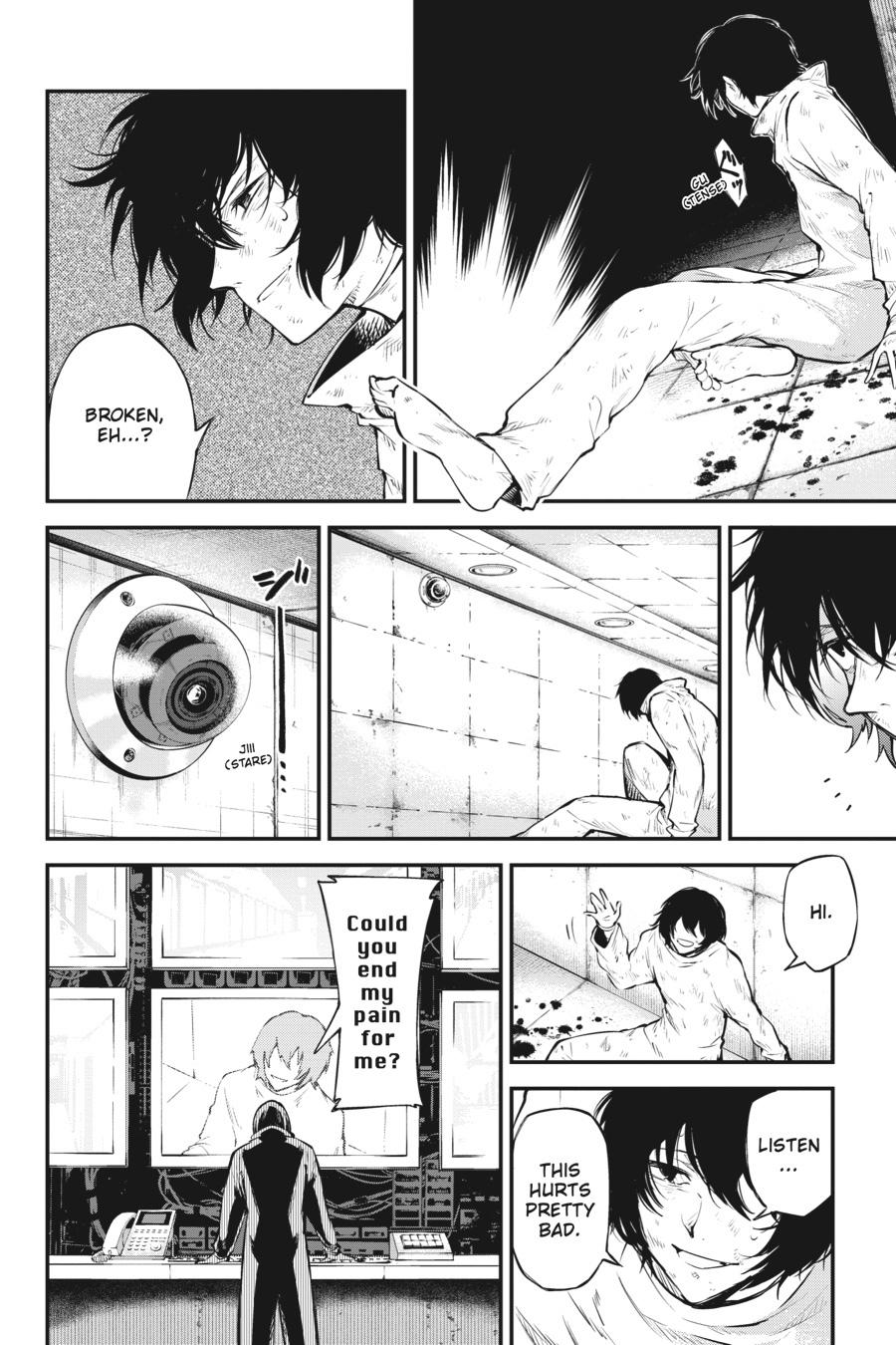 Read Bungo Stray Dog EN Manga Online