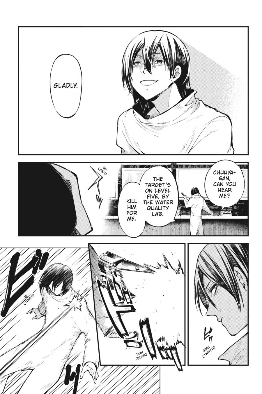 Read Bungo Stray Dog EN Manga Online