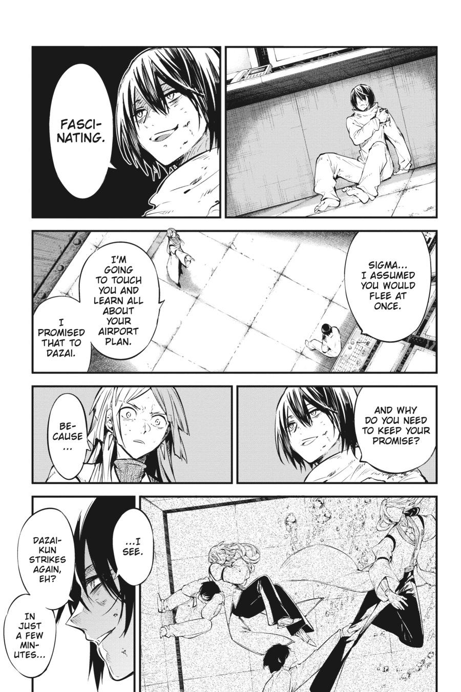 Read Bungo Stray Dog EN Manga Online