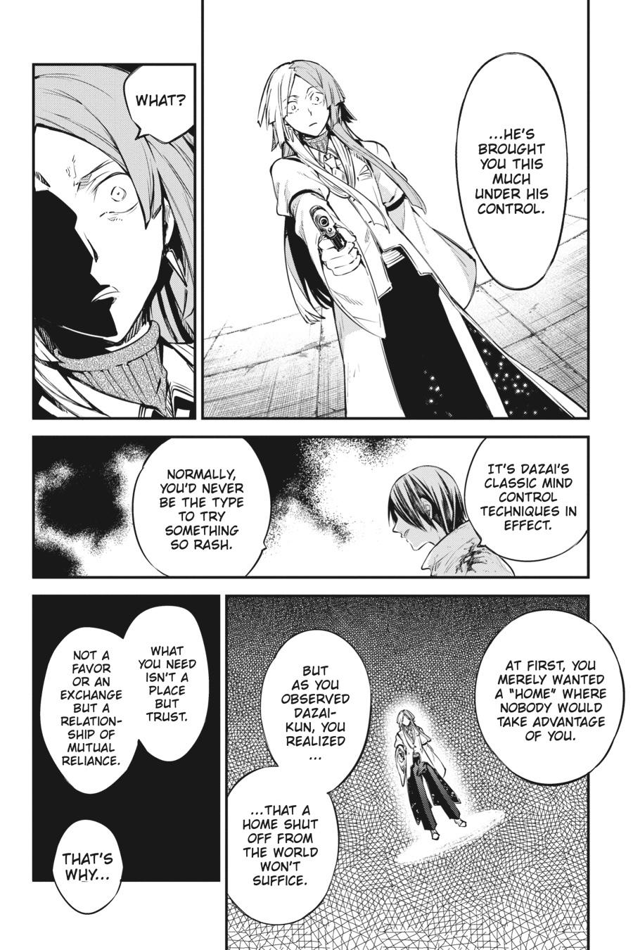 Read Bungo Stray Dog EN Manga Online