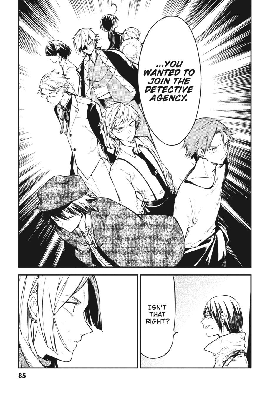 Read Bungo Stray Dog EN Manga Online