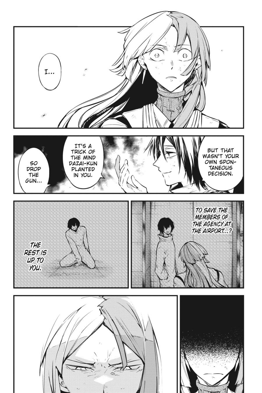 Read Bungo Stray Dog EN Manga Online