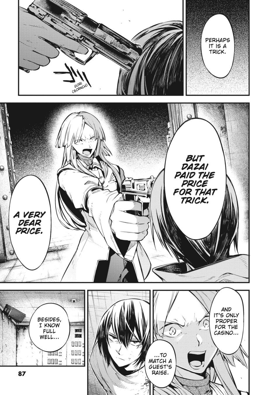 Read Bungo Stray Dog EN Manga Online