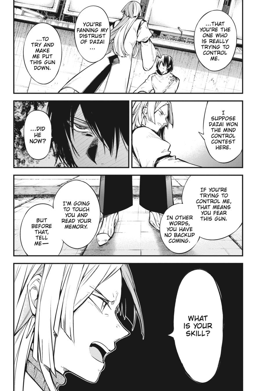 Read Bungo Stray Dog EN Manga Online