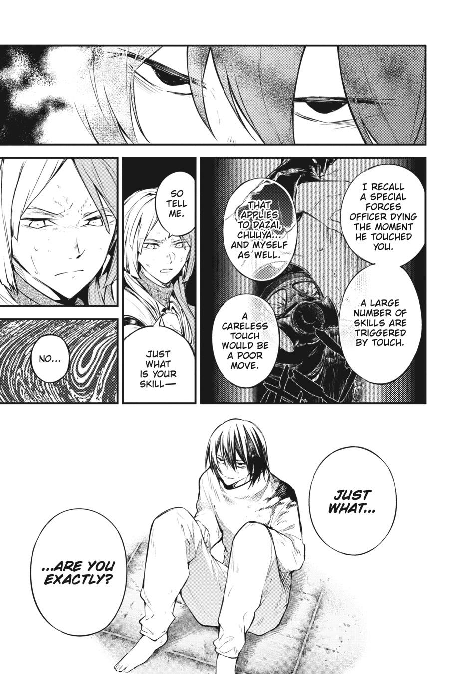 Read Bungo Stray Dog EN Manga Online