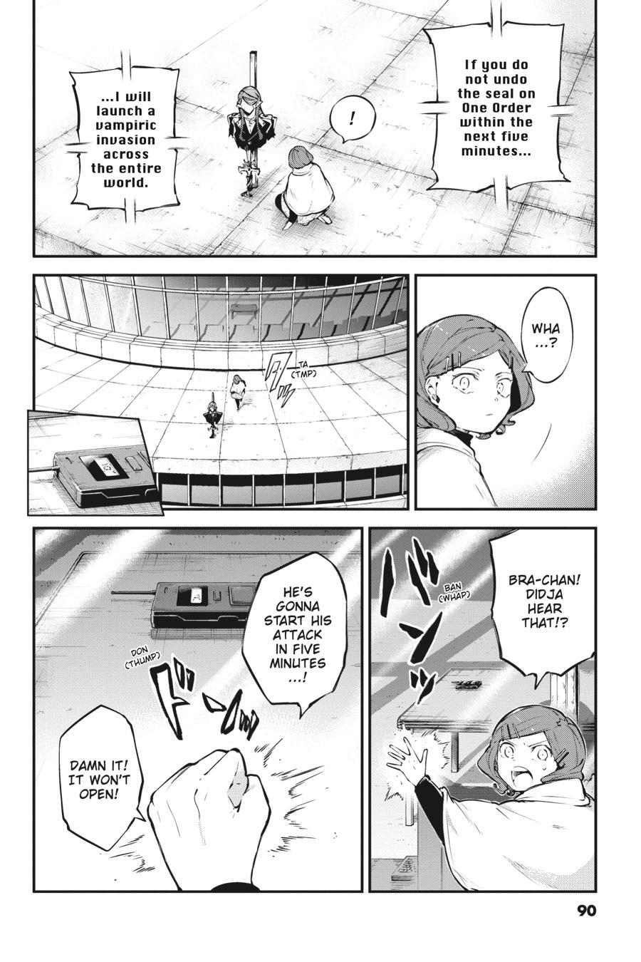 Read Bungo Stray Dog EN Manga Online