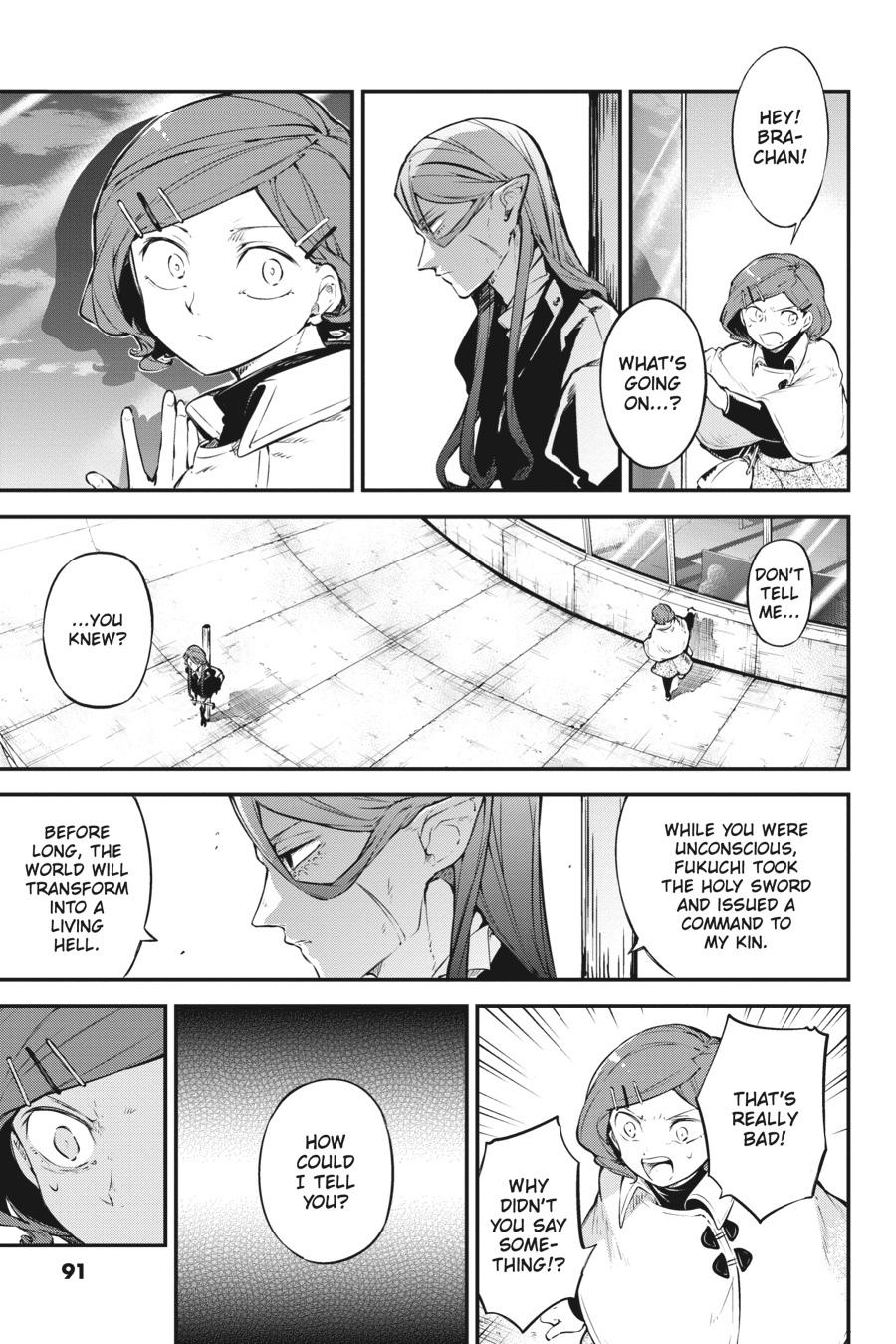 Read Bungo Stray Dog EN Manga Online