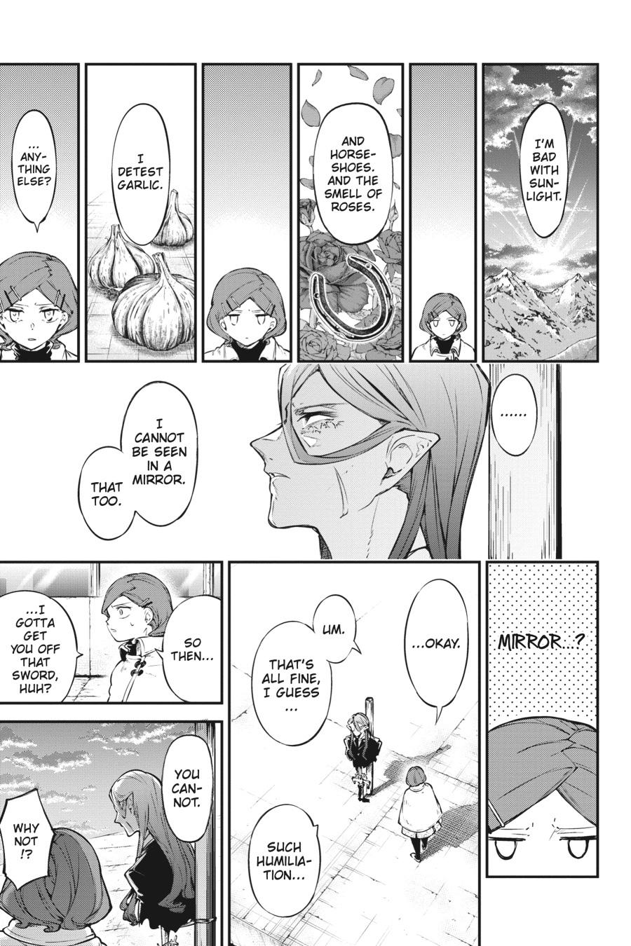 Read Bungo Stray Dog EN Manga Online