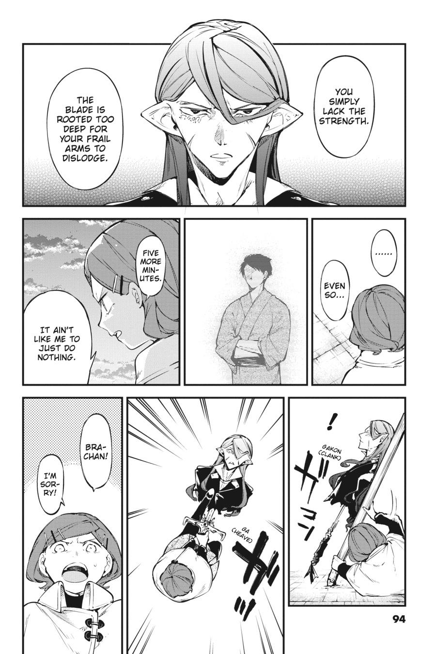 Read Bungo Stray Dog EN Manga Online