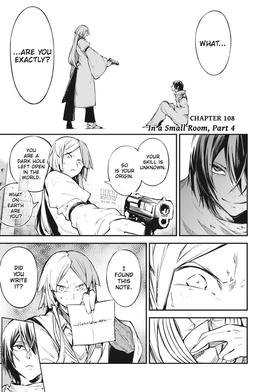 Read Bungo Stray Dog EN Manga Online