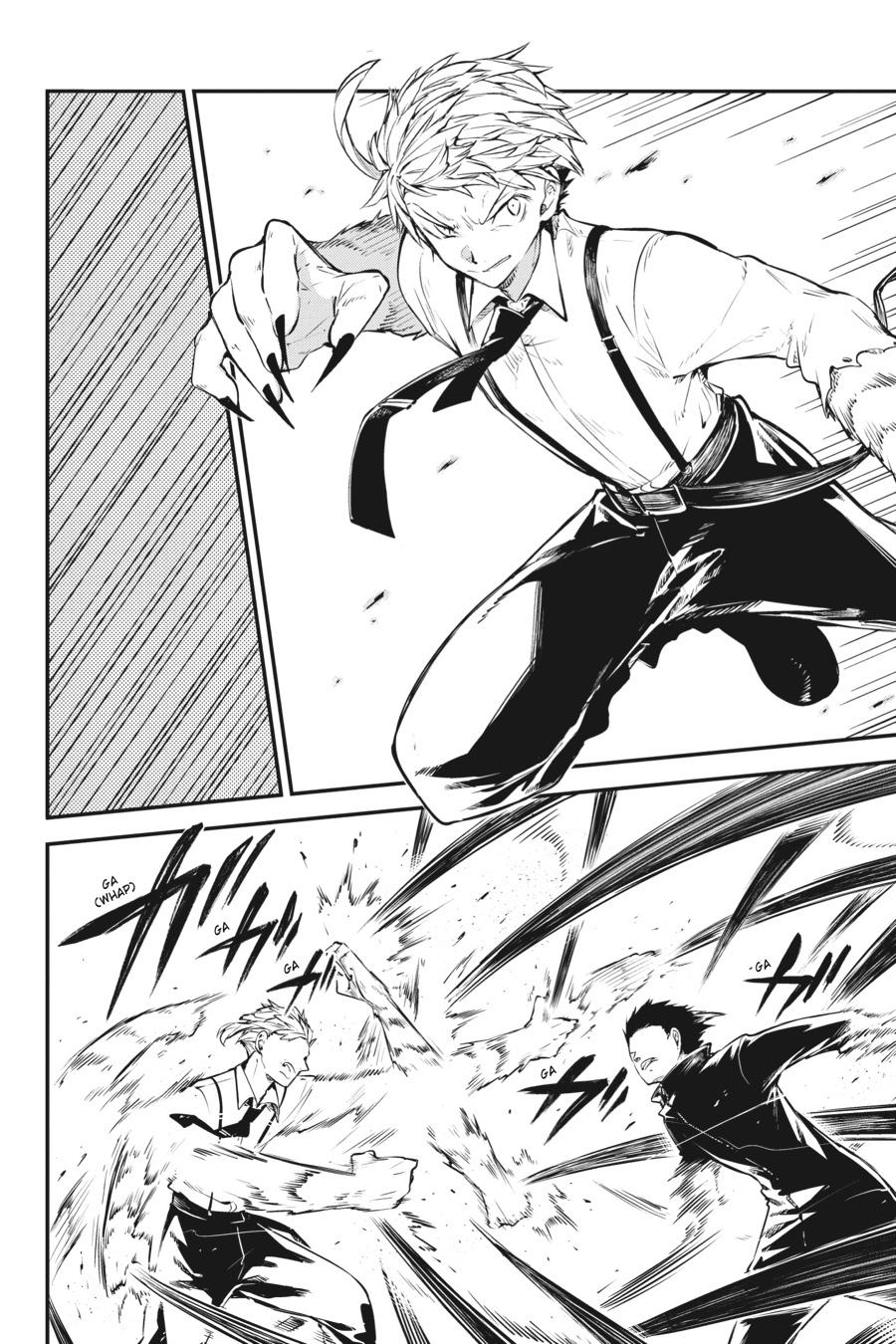 Read Bungo Stray Dog EN Manga Online