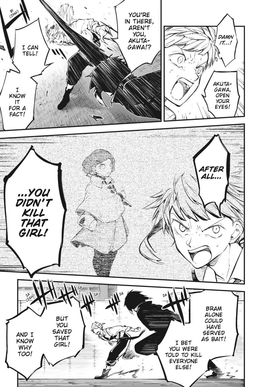 Read Bungo Stray Dog EN Manga Online