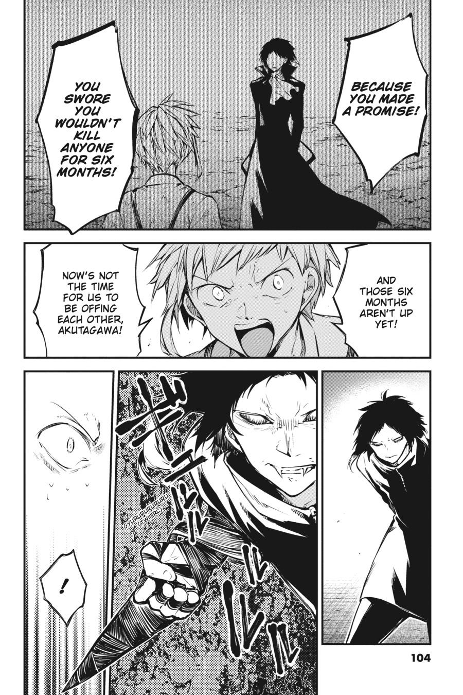 Read Bungo Stray Dog EN Manga Online