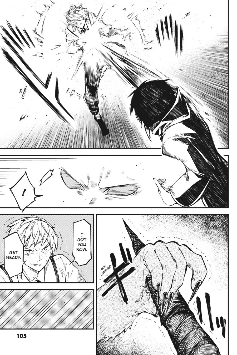 Read Bungo Stray Dog EN Manga Online