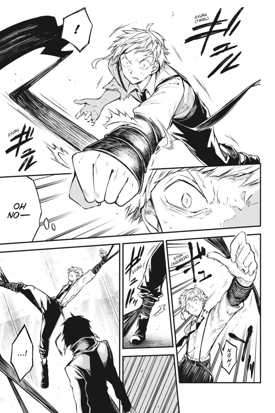 Read Bungo Stray Dog EN Manga Online