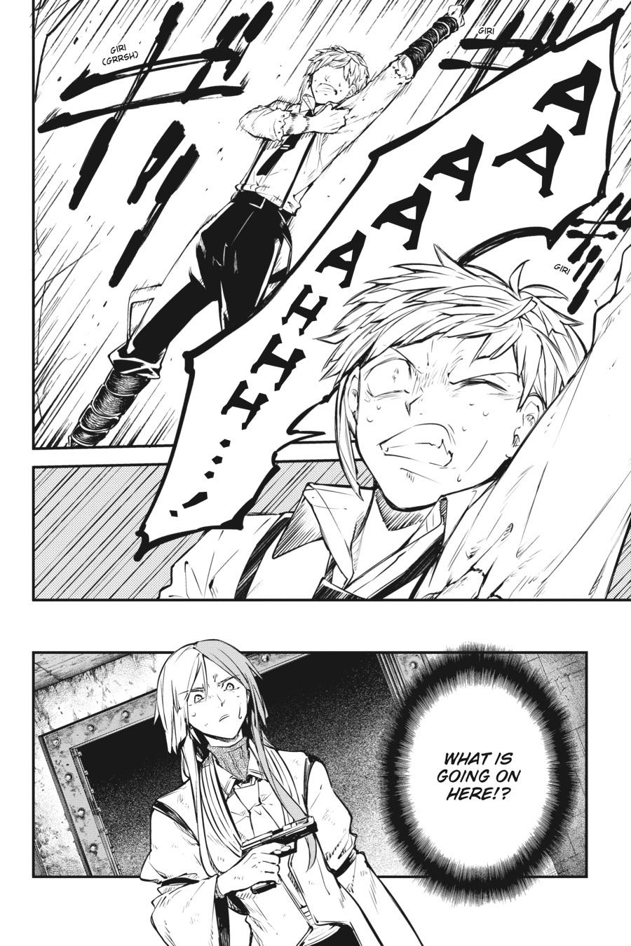 Read Bungo Stray Dog EN Manga Online