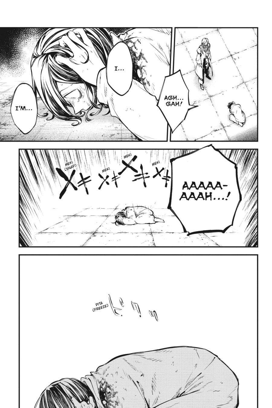 Read Bungo Stray Dog EN Manga Online