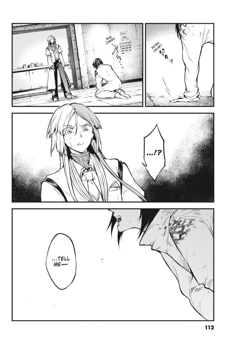 Read Bungo Stray Dog EN Manga Online